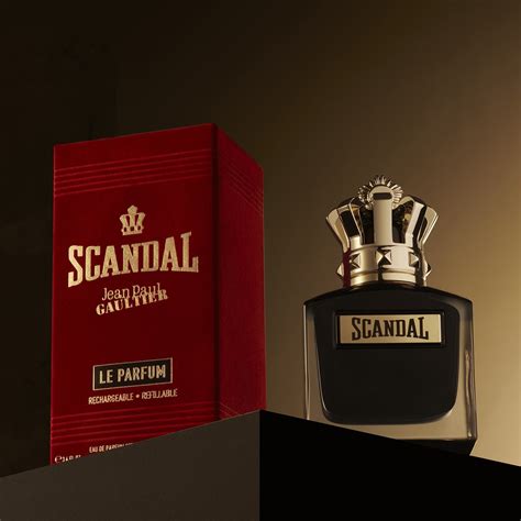 jean paul gaultier scandal parfum